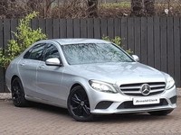 2020 Mercedes-Benz C Class C200 Sport 4dr 9G-Tronic Saloon Petrol Automatic