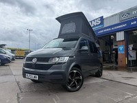 2022 Volkswagen Transporter TDI  CAMPER Panel Van Diesel Manual