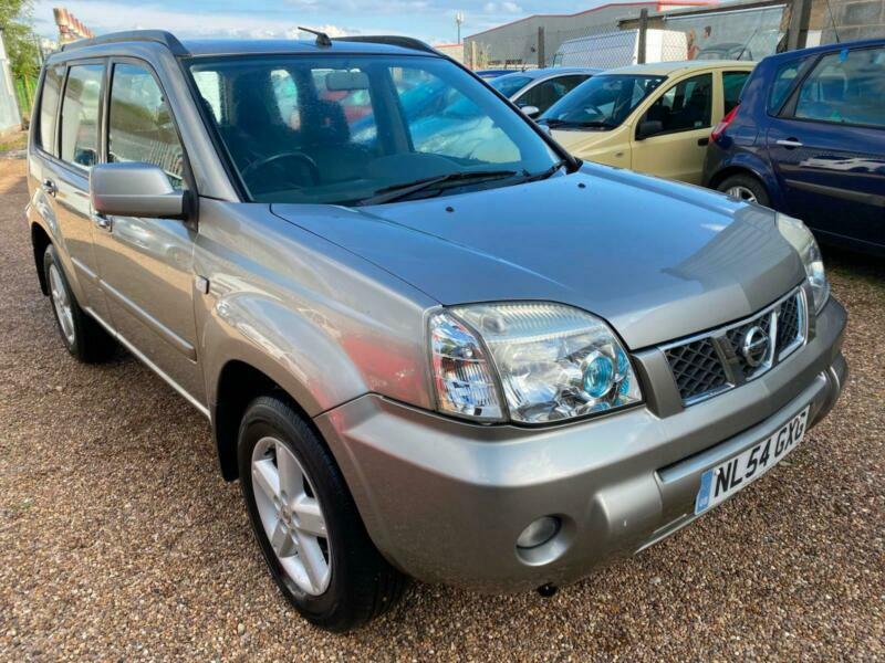 Nissan x trail 2004