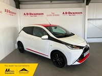 2017 Toyota AYGO VVT-I X-PRESS HATCHBACK Petrol Manual