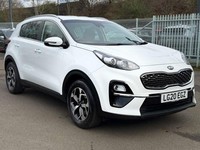 2020 Kia Sportage 1.6 CRDi 48V ISG 2 5dr DCT Auto Automatic SUV Hybrid Automatic