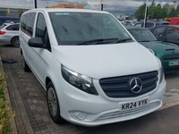 2024 Mercedes-Benz Vito 114 CDI Pro 9-Seater 9G-Tronic Minibus Diesel Automatic