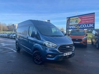 2022 Ford Transit Custom 300 EcoBlue Limited Panel Van Diesel Manual
