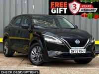 2022 Nissan Qashqai 1.3 DIG-T MHEV Acenta Premium SUV 5dr Petrol Hybrid Manual E
