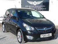 2015 Vauxhall Viva i SL Hatchback Petrol Manual