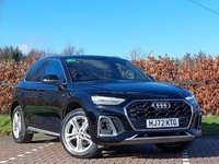 2022 Audi Q5 40 TDI Quattro S Line 5dr S Tronic ESTATE DIESEL Automatic