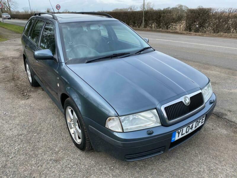 Skoda octavia 2004