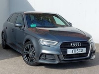 2018 Audi A3 1.5 TFSI S Line 5dr S Tronic HATCHBACK PETROL Automatic