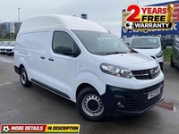 2023 Vauxhall Vivaro 1.5 Turbo D 2900 Dynamic Panel Van 6dr Diesel Manual L2 H1 