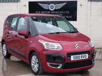 2010 Citroen C3 Picasso HDi VTR+ MPV Diesel Manual