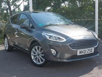 2021 Ford Fiesta 1.0 EcoBoost Hybrid mHEV 125 Titanium 5dr Hatchback Petrol Manu