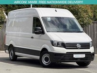 2021 Volkswagen Crafter TDI CR35 Trendline Panel Van Diesel Manual