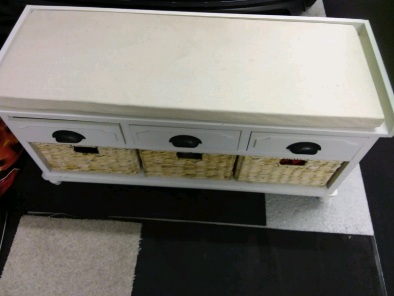 Hall Bench Storage Unit In Sunderland Tyne And Wear Gumtree