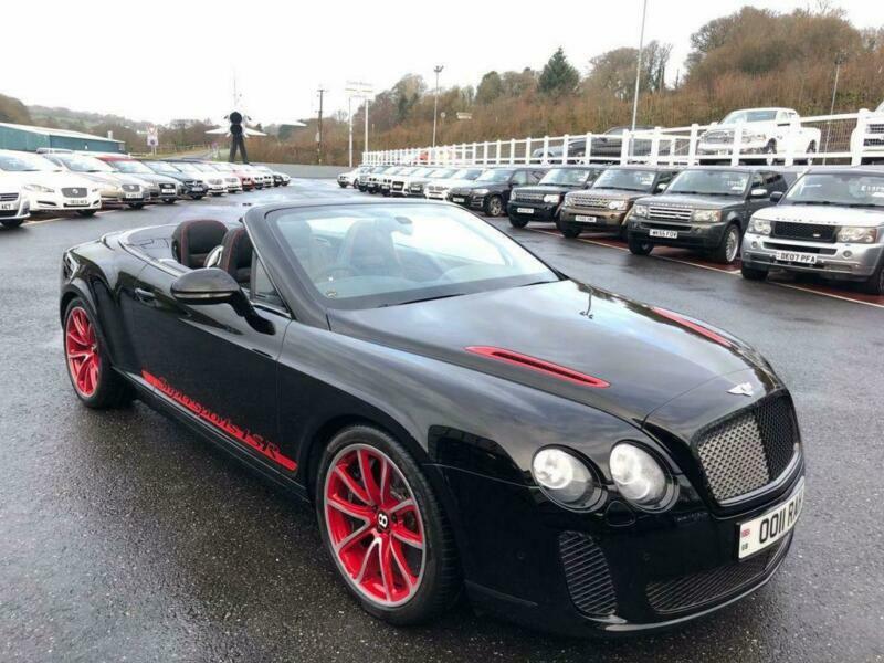 Bentley continental supersports isr