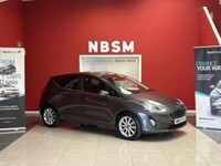 2018 Ford Fiesta T EcoBoost Titanium Hatchback Petrol Manual