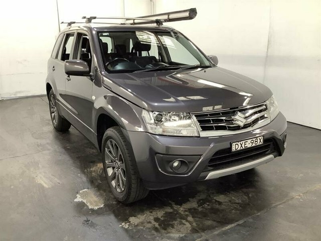 Suzuki grand vitara jt