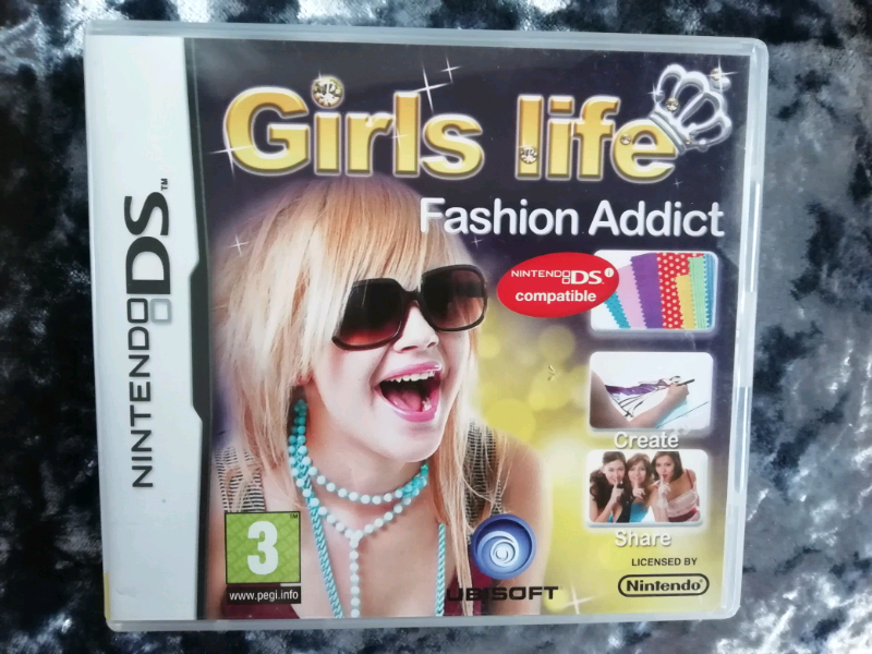 Nintendo DS Girls life Imagine fashion Addict game in Norwich