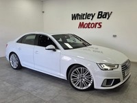 2019 Audi A4 40 TFSI S Line 4dr S Tronic SALOON PETROL Automatic