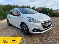 2016 Peugeot 208 1.2 PureTech 110 Roland Garros 5dr HATCHBACK PETROL Manual