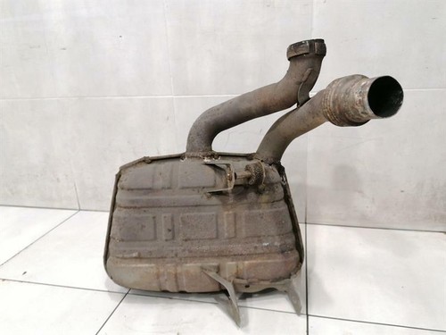 PORSCHE 911 997 CYL 4-6 Exhaust silencer 99711141204 Auspuff 3.8 ZYL 4-6