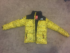 north face supreme leopard north face supreme leopard