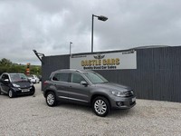 2014 Volkswagen Tiguan TDI BlueMotion Tech Match SUV Diesel Automatic