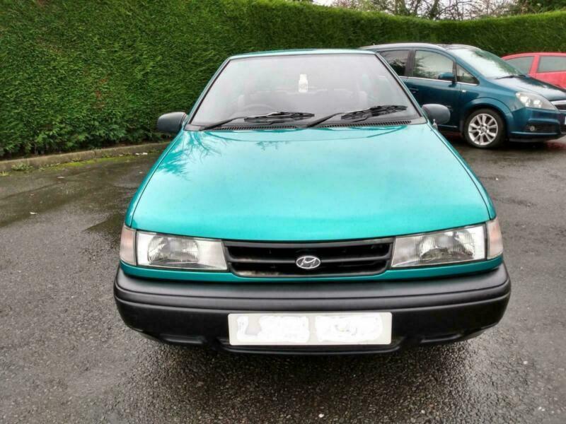Hyundai pony x2