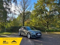 2023 Audi A1 30 TFSI 110 S Line 5dr S Tronic HATCHBACK Petrol Automatic