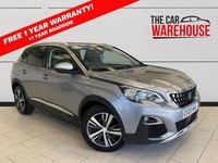 2020 Peugeot 3008 1.2 PureTech Allure 5dr Manual Estate Petrol Manual
