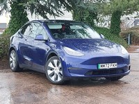 2022 Tesla Model Y Long Range AWD 5dr Auto Hatchback Electric Automatic