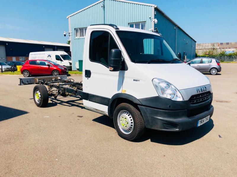 IVECO DAILY 35S13 2.3 LWB 2014(14)REG**CHASSIS CAB**ELEC PACK** in