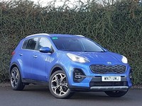 2021 Kia Sportage 1.6T GDi ISG GT-Line 5dr DCT Auto [AWD] SUV Petrol Automatic