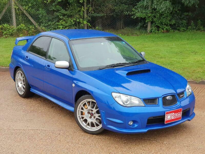 Subaru impreza s204