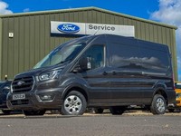 2025 Ford Transit 2.0 EcoBlue 165ps H2 Limited Van [Nav] PANEL VAN DIESEL Manual