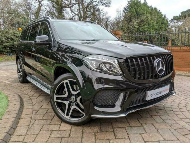 Мерседес глс 350d