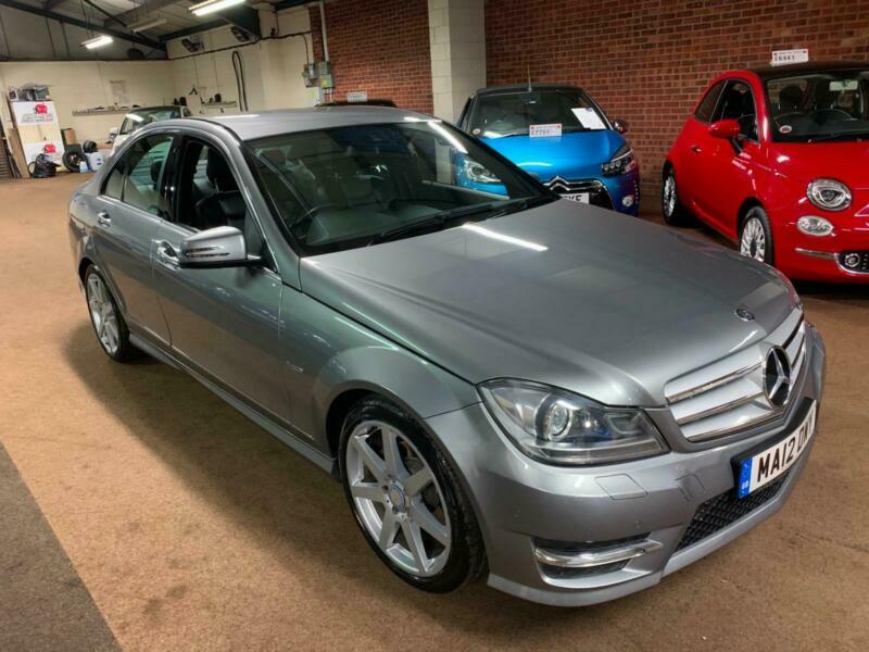 2012 Mercedes Benz C Class C250 CDI BlueEFFICIENCY Sport 4dr Auto
