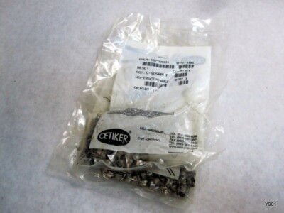 Oetiker 16700001 Stepless Ear Clamp, One Ear 5mm,5.8mm (Closed)-7mm(Open)-100 pk