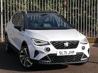 2021 SEAT Arona 1.0 TSI 110 FR Sport 5dr HATCHBACK PETROL Manual