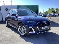 2021 Audi Q5 45 TFSI Quattro S Line 5dr S Tronic Automatic SUV Petrol Automatic