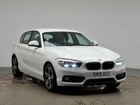 2019 BMW 1 Series 118d Sport 5dr [Nav/Servotronic] Hatchback Diesel Manual