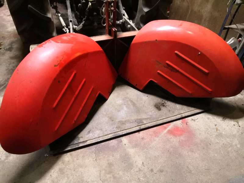 Pair of Massey Ferguson Tractor Mudguards in Craigavon, County Armagh