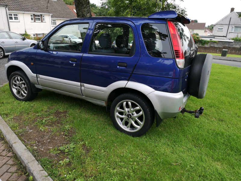 Daihatsu terios 4x4 jeep | in Baglan, Neath Port Talbot | Gumtree