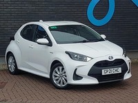 2021 Toyota Yaris 1.5 Hybrid Icon 5dr CVT Hatchback Hybrid Automatic