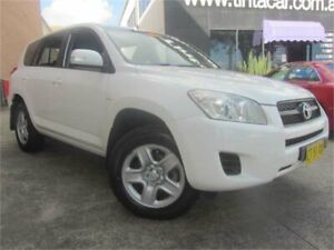 2011 Toyota RAV4 ACA38R CV (2WD) White 4 Speed Automatic Wagon Five Dock Canada Bay Area Preview