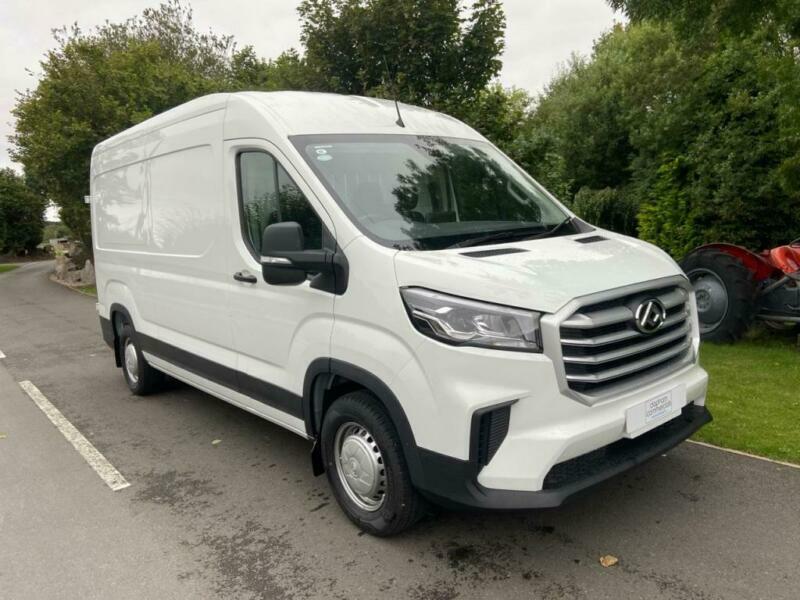 2020 Maxus Deliver 9 LONG WHEEL BASE HIGH ROOF RWD 5 door Panel Van