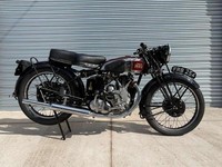 1939 Series A Vincent HRD Comet 498cc