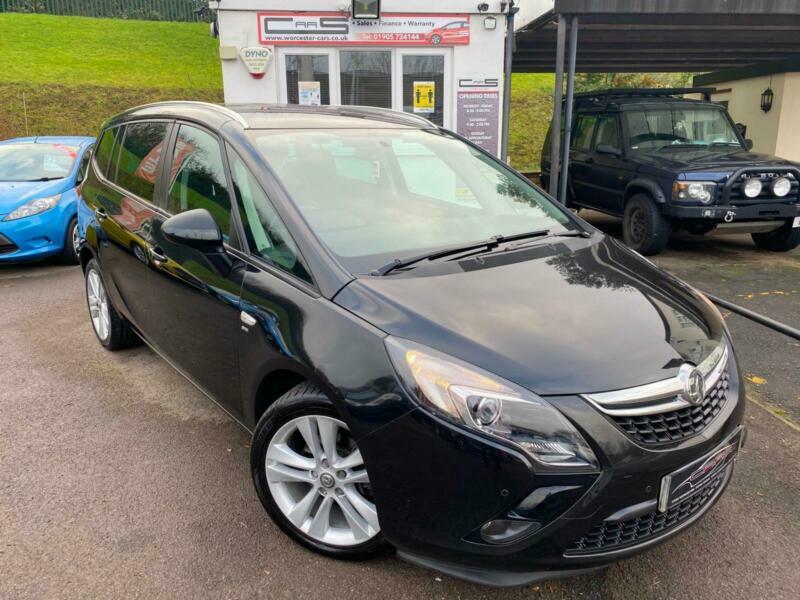2015 Vauxhall Zafira 2.0 CDTi SRi 5dr 18 MONTH GOLD NATIONWIDE
