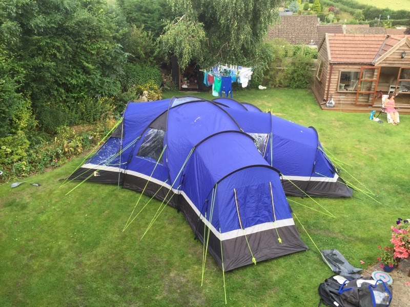 Hi Gear Sahara 6 Tent in Chard, Somerset Gumtree
