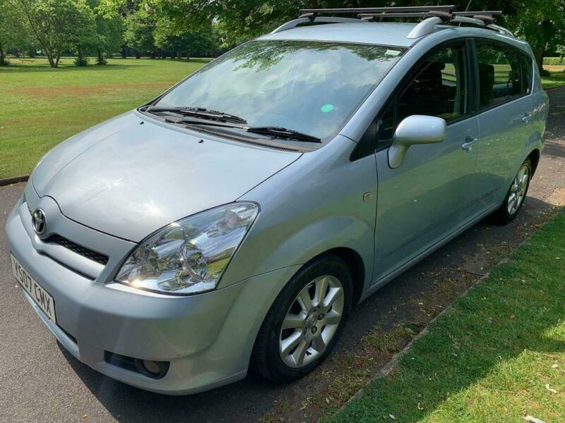 Toyota corolla verso 2007