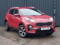 2021 Kia Sportage 1.6 CRDi 48V ISG 2 5dr DCT Auto SUV Diesel Automatic
